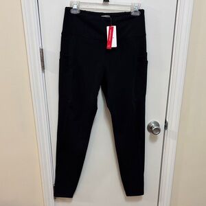 Baleaf Black Fleece Lined Water-Resistant Leggings size Medium